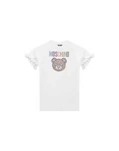 Хлопковое платье Moschino