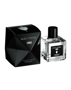 Туалетная вода FORCE муж 100 мл Black crystal