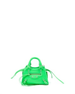 Ярко зеленая кожаная сумка Neo Classic Balenciaga