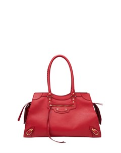 Красная кожаная сумка Neo Classic Balenciaga