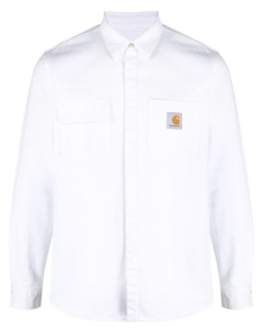 Куртка рубашка из органического хлопка Carhartt wip
