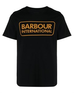Футболка с логотипом Barbour