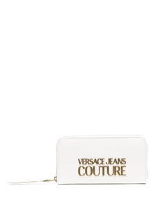 Кошелек на молнии с логотипом Versace jeans couture
