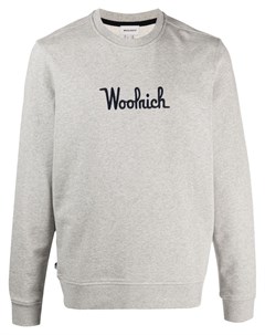 Толстовка с вышитым логотипом Woolrich