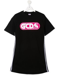 Платье с логотипом Gcds kids