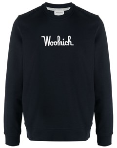 Толстовка с вышитым логотипом Woolrich