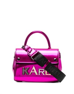 Мини сумка K Ikon Mirror Effect Karl lagerfeld