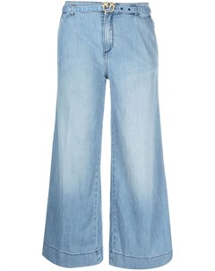 Укороченные расклешенные джинсы Pinko