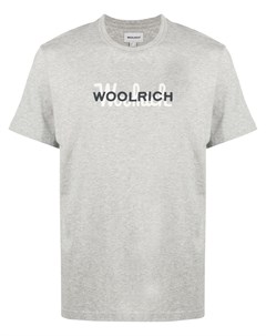 Футболка с логотипом Woolrich