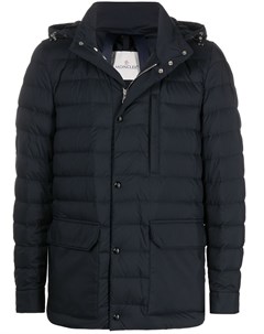 Пуховик с капюшоном Moncler