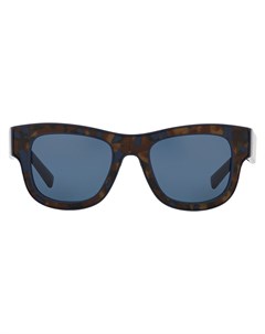 Солнцезащитные очки в оправе черепаховой расцветки Dolce & gabbana eyewear