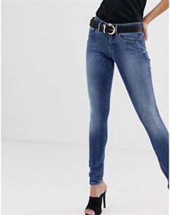 Супероблегающие джинсы с классической талией Lynn G-star
