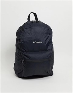 Легкий складывающийся рюкзак черного цвета Columbia