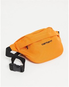 Оранжевая сумка кошелек на пояс Payton Cordura Carhartt wip