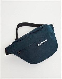 Синяя сумка кошелек на пояс Payton Cordura Carhartt wip