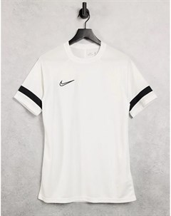 Белая футболка Nike football
