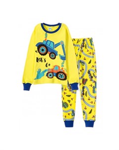Пижама для мальчика Трактор SM627 Sladikmladik