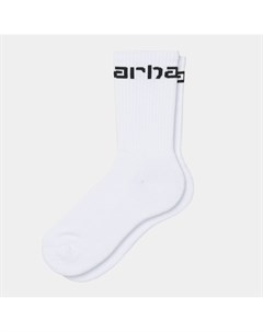 Носки Carhartt Socks White Black 2021 Carhartt wip