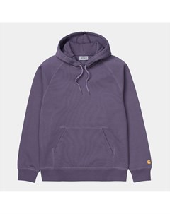 Толстовка Hooded Chase Sweatshirt Provence Gold 2021 Carhartt wip