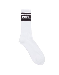 Носки Cooper Ii Socks White Black 2021 Obey