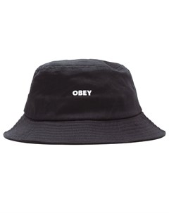 Панама Bold Bucket Hat Black 2021 Obey