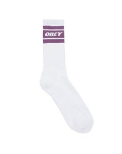 Носки Cooper Ii Socks White Purple Nitro 2021 Obey