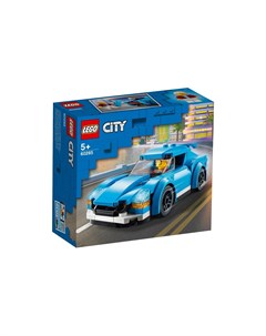 Конструктор City 60285 Спортивный автомобиль 89 деталей Lego