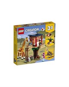 Конструктор Creator 31116 Домик на дереве для сафари 397 деталей Lego