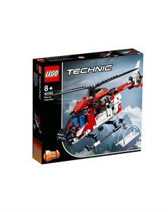 Конструктор Technic 42092 Спасательный вертолёт 325 деталей Lego
