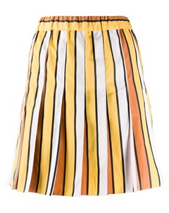 Полосатая юбка с эластичным поясом Marni