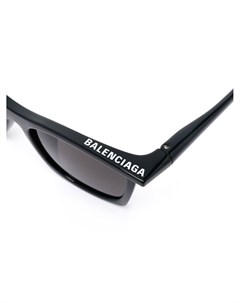 Солнцезащитные очки в квадратной оправе Balenciaga eyewear