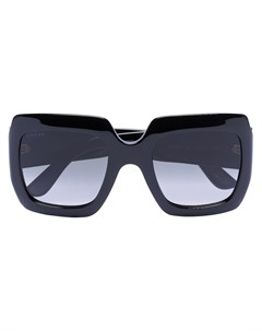 Солнцезащитные очки в квадратной оправе с логотипом GG Gucci eyewear