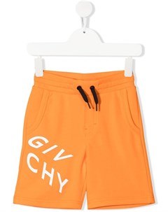 Спортивные шорты с логотипом Givenchy kids
