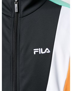 Спортивная куртка с вышитым логотипом Fila