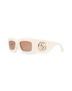 Солнцезащитные очки в массивной оправе Gucci eyewear