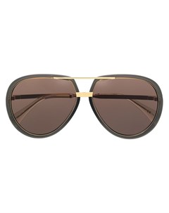 Солнцезащитные очки с логотипом Gucci eyewear