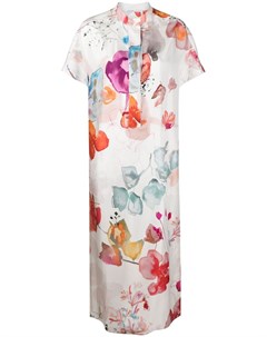 Платье рубашка с цветочным принтом Agnona