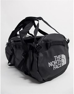 Черная спортивная сумка среднего размера Base Camp вместимость 71 л The north face