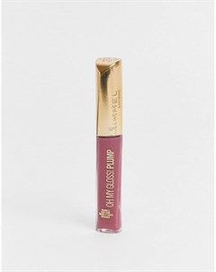 Блеск для губ с эффектом объема Rimmel Oh My Gloss Mauve Mama 211 Rimmel london