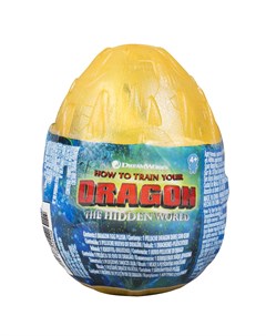Мягкая игрушка Дракон в яйце оранжевое яйцо 10 см Dragons