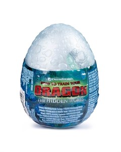 Мягкая игрушка Дракон в яйце белое яйцо 10 см Dragons