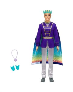 Кукла Кен 2 в 1 Принц Barbie