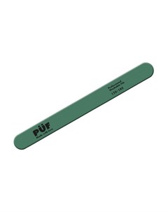 Puf Пилка для ногтей прямая зеленая 150 180 Püf