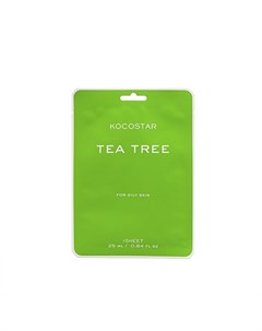 Маска для проблемной кожи Tea Tree 25 г Kocostar