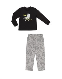 Пижама для мальчика футболка с длинным рукавом и брюки Дарли Oldos