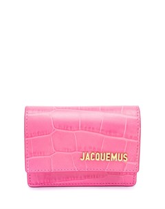Розовая кожаная поясная сумка La Ceinture Bello Jacquemus