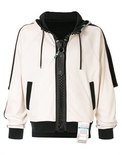 Двусторонняя куртка на молнии Maison mihara yasuhiro