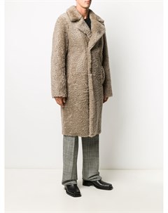 Пальто с заостренными лацканами Salvatore santoro
