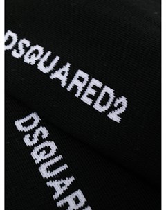 Носки с логотипом Dsquared2