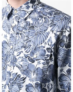 Рубашка с цветочным принтом Hydrogen